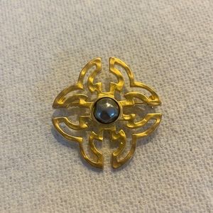Gold Brooch
